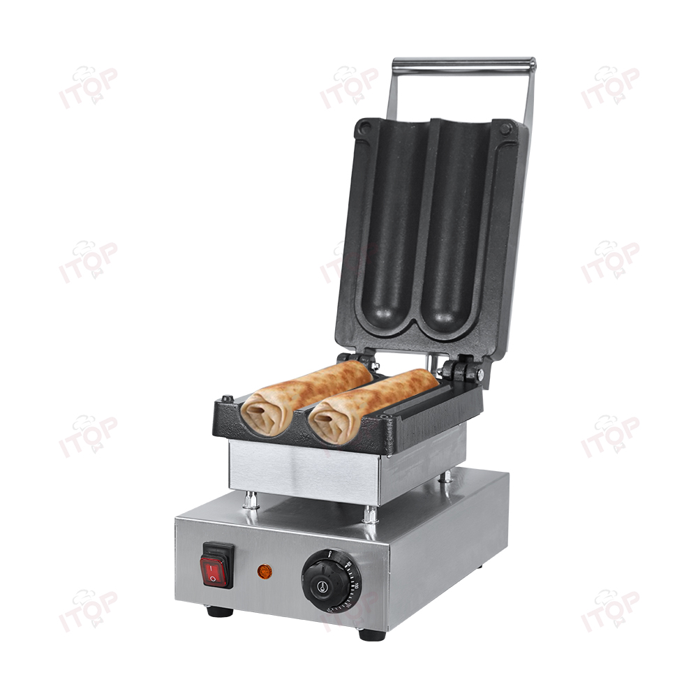 Kebab Shawarma Machine - Commercial Shawarma Gyro Tortilla Wrap Press