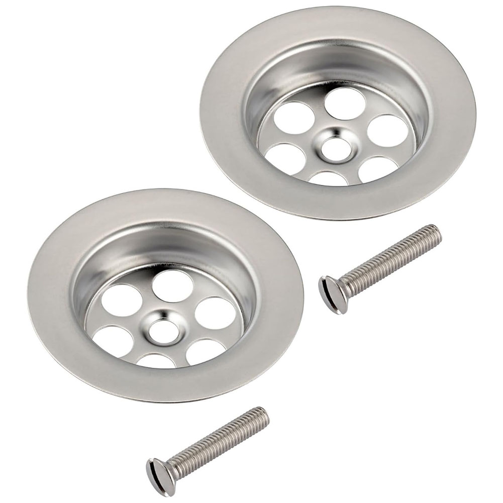 Commercial Kitchen Sink - 2Pcs/Set Stainless Steel Sink Strainer With