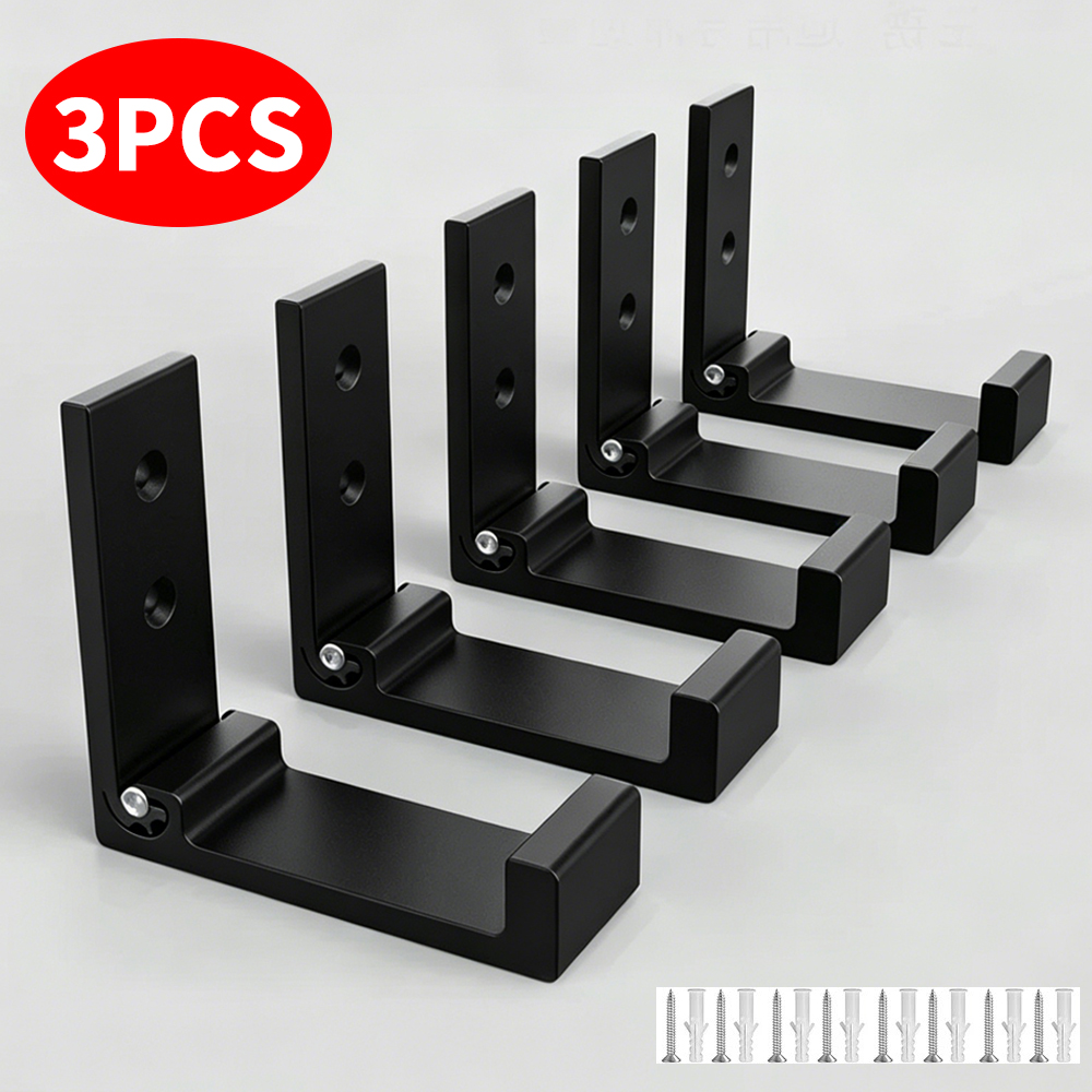 Commercial Kitchen Door - Folding Coat Wall Hooks Aluminum Alloy