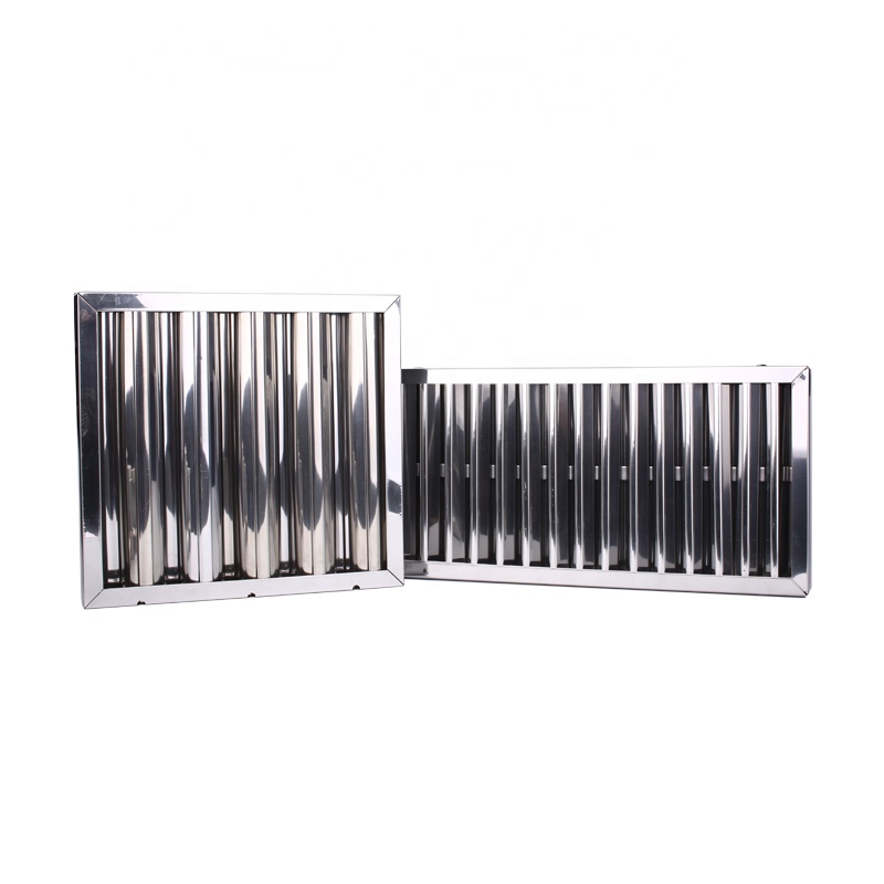 Commercial Kitchen Hoods - 201SS 304SS 430SS Grease Filter For