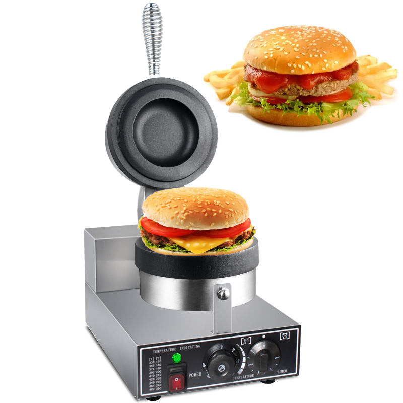Commercial Kitchen Appliances - HPH2O Electric UFO Burger Machine 1300W