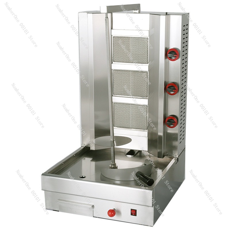 Kebab Shawarma Machine - Large Capacity Commercial Turkish Shawarma Grill