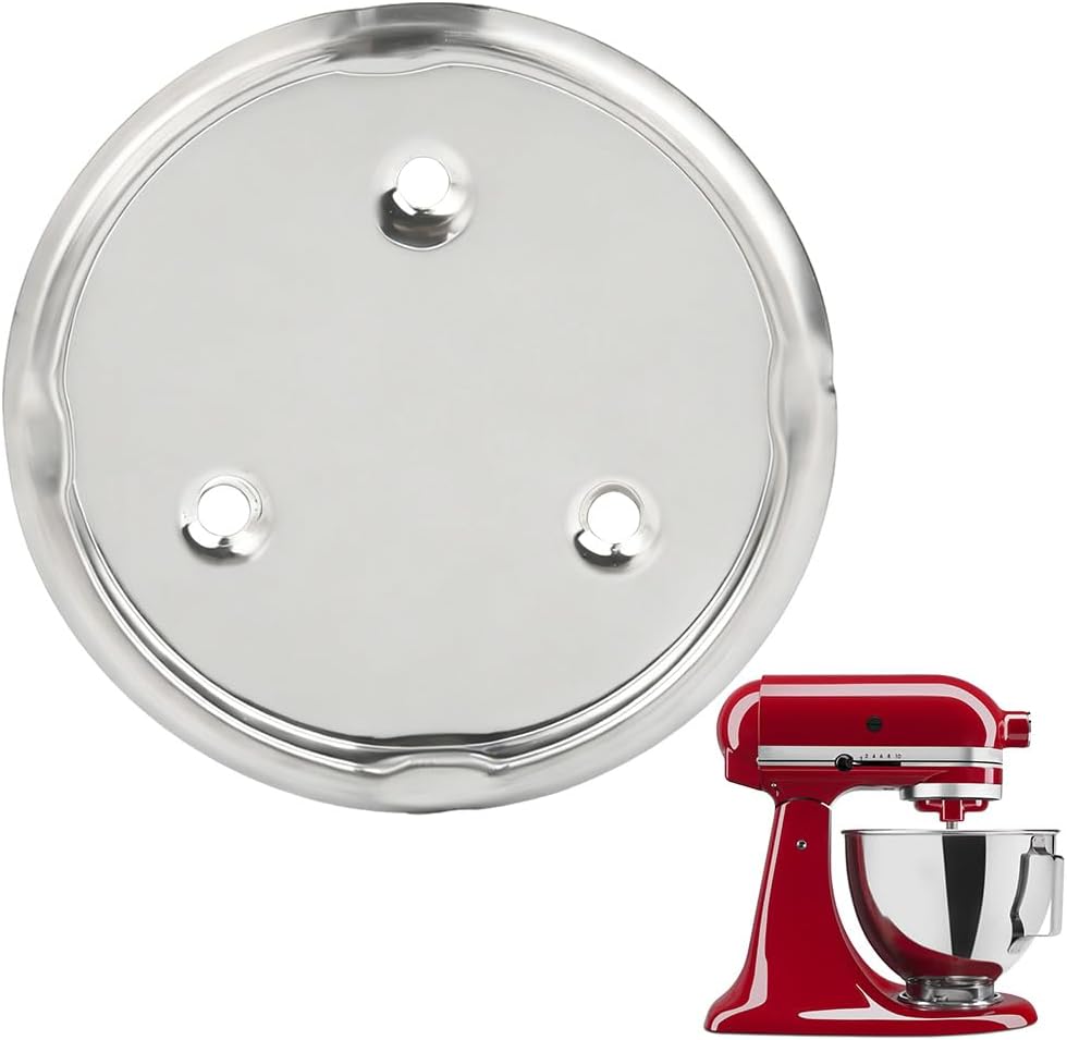 Commercial Kitchen Aid Mixer - Upgraded W10191926 Mixer Bowl Screw Cap