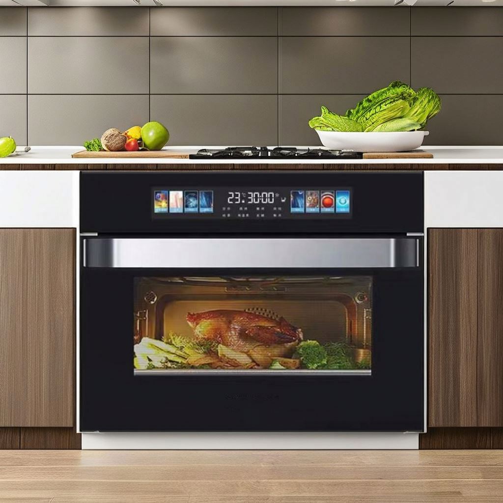 Commercial Kitchen Door - 40L Built-in Intelligent Combined Steam Oven