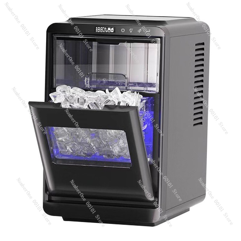 Commercial Ice Maker - Home Party Automatic Ice Maker Machine