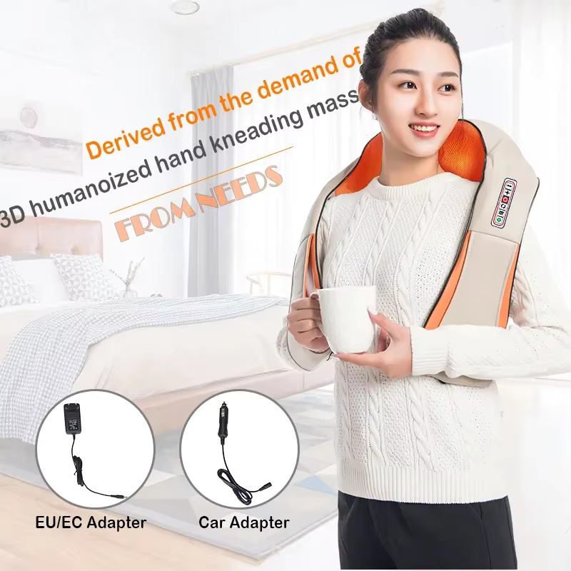 Kebab Shawarma Machine - Electrical Shiatsu U Shape Massage Shawl