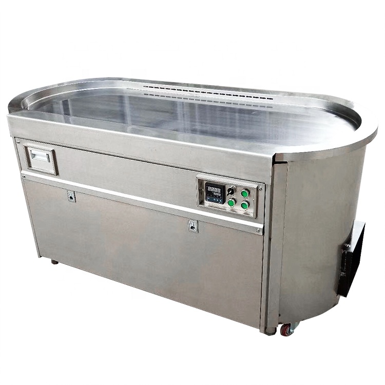 Commercial Kitchen Griddle - Commercial Stainless Steel Teppanyaki Grill Flat