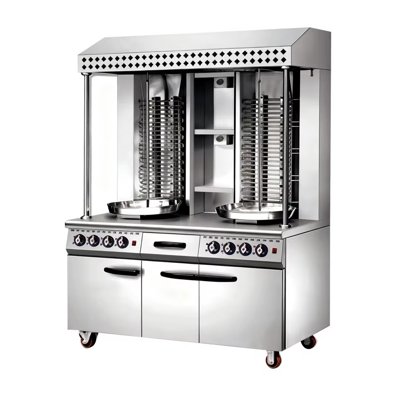 Kebab Shawarma Machine - Commercial Automatic Shawarma Machine Electric Kebab