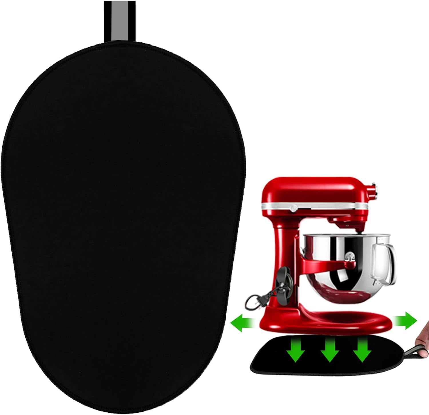 Commercial Kitchen Aid Mixer - Sliding Mat for Kitchenaid Mixer, Mover