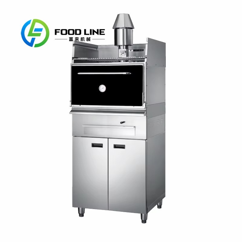 Commercial Kitchen Broiler - Commercial Kitchen Equipment Kabab Grill Machine