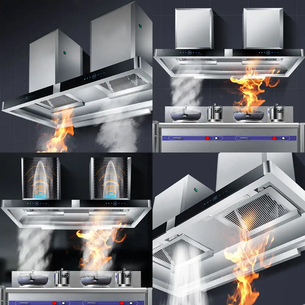 Commercial Kitchen Hoods - Commercial Range Hoods Suitable for Hotels,