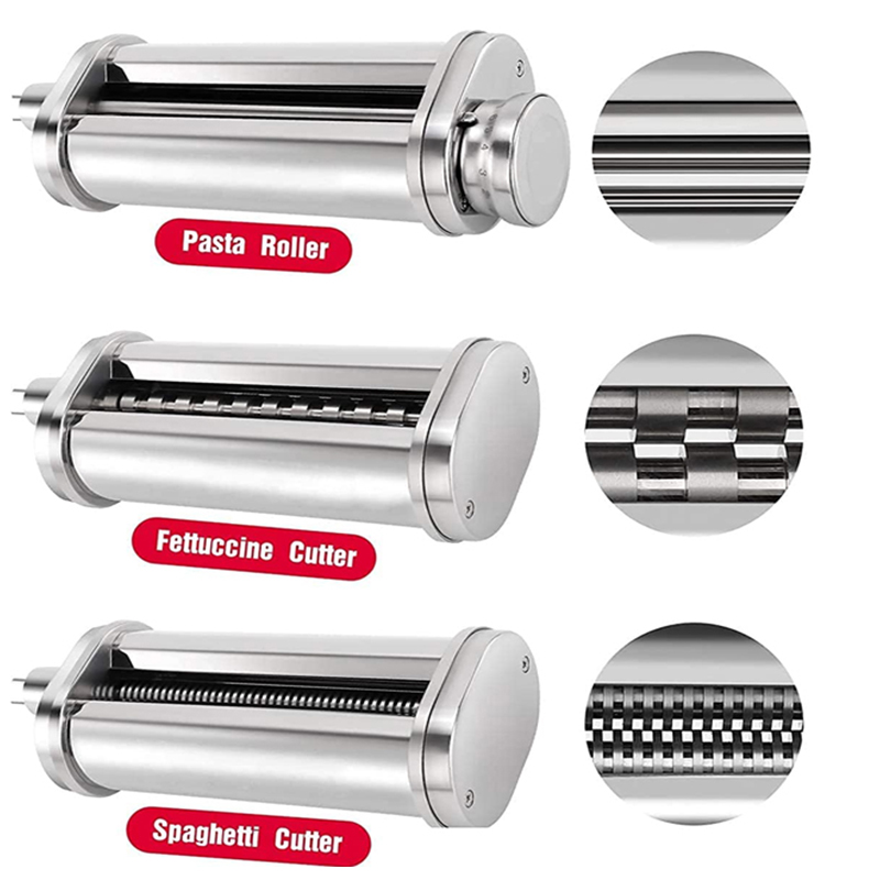 Commercial Kitchen Aid Mixer - For KitchenAid Pasta Roller Fettuccine Spaghetti
