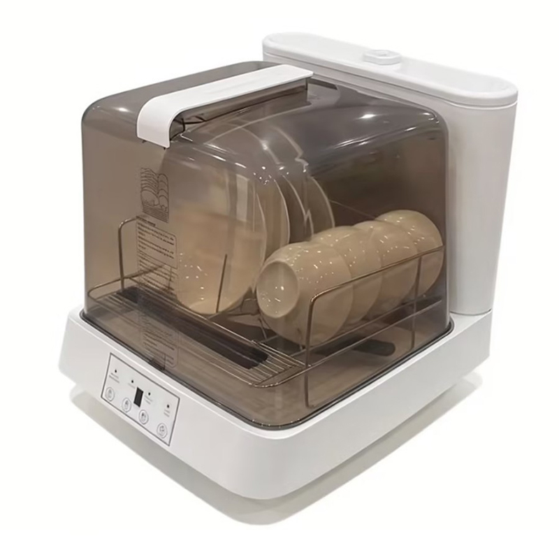 Commercial Kitchen Griddle - Transparent Household Countertop Mini Dishwasher, Portable