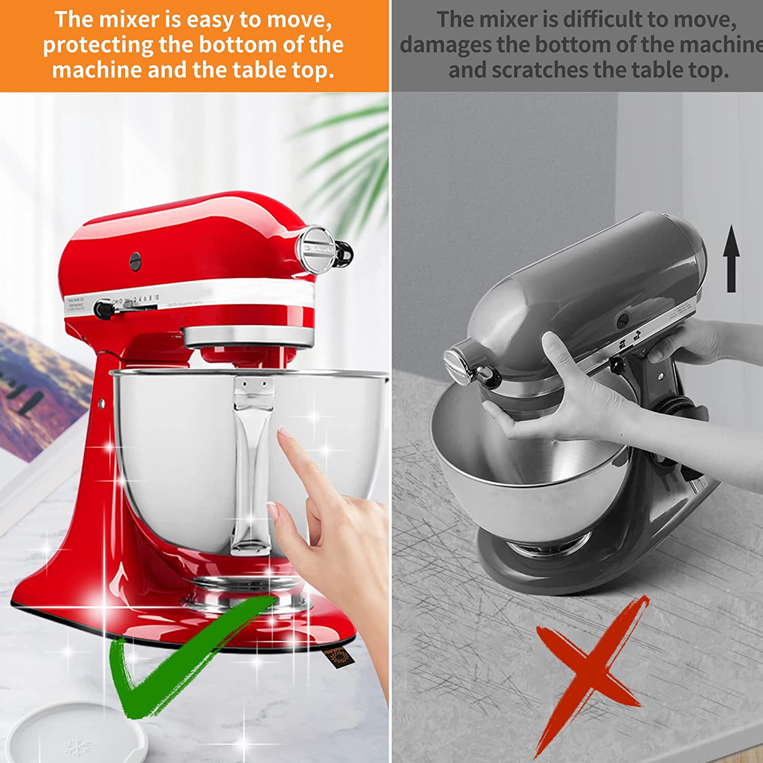 Sliding Mat for Kitchenaid Mix - Commercial Kitchen Aid Mixer review and price