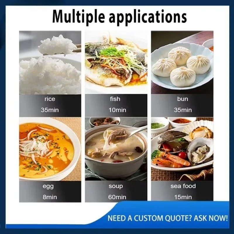 Commercial Kitchen Equipment G - Commercial Rice Cooker review and price