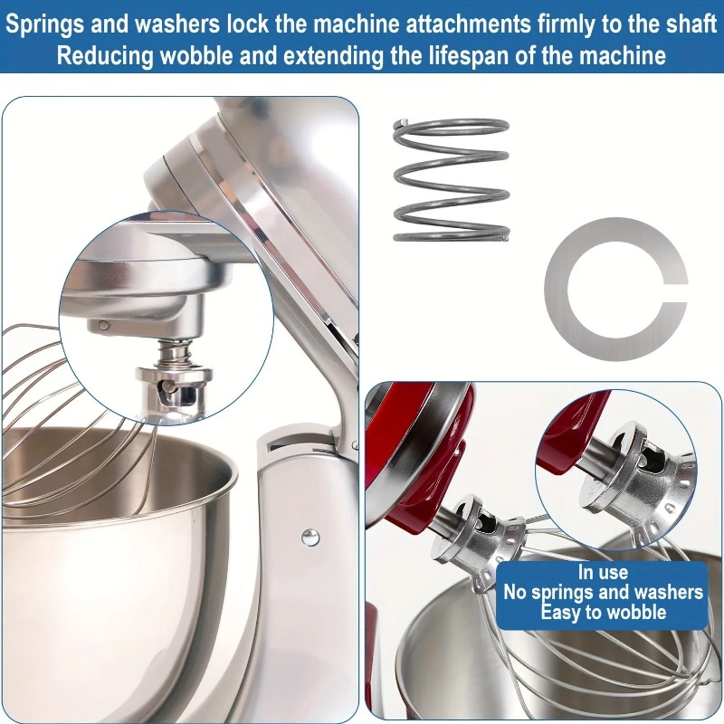 Replacement Parts for Kitchena - Commercial Kitchen Aid Mixer review and price