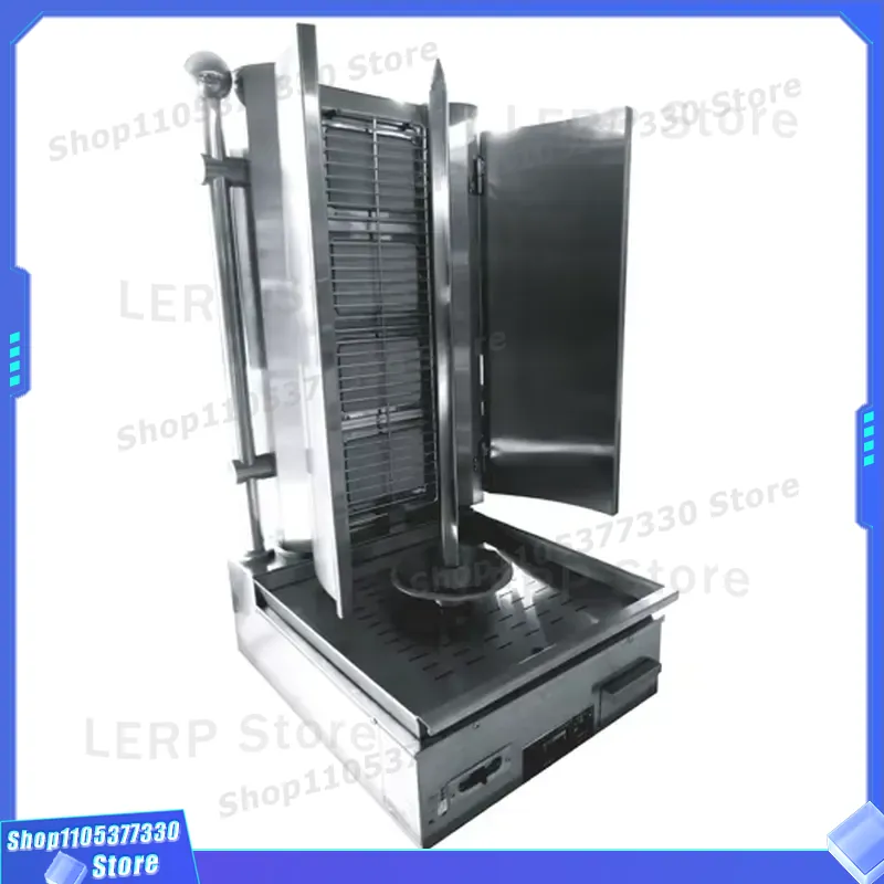 Commercial Gas Shawarma Machin - Kebab Shawarma Machine review and price