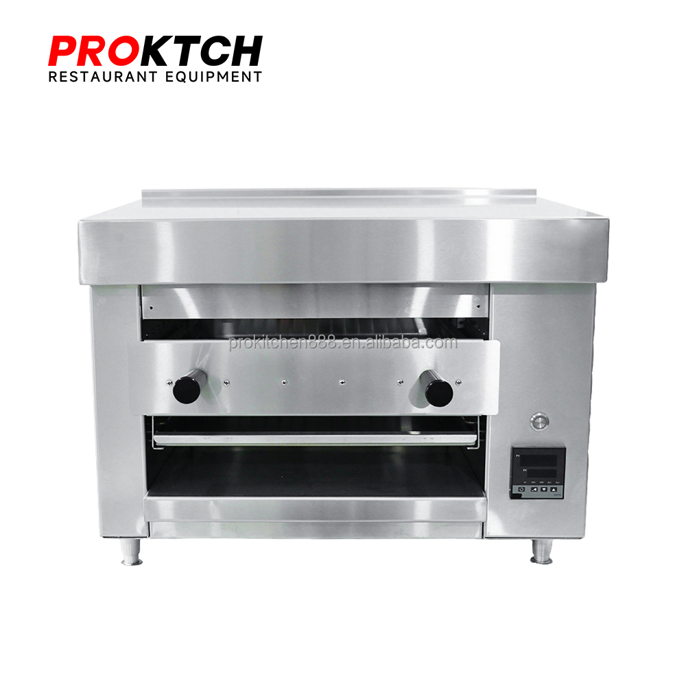 Steak Broiler 800℃ High Temp C - Commercial Kitchen Broiler review and price