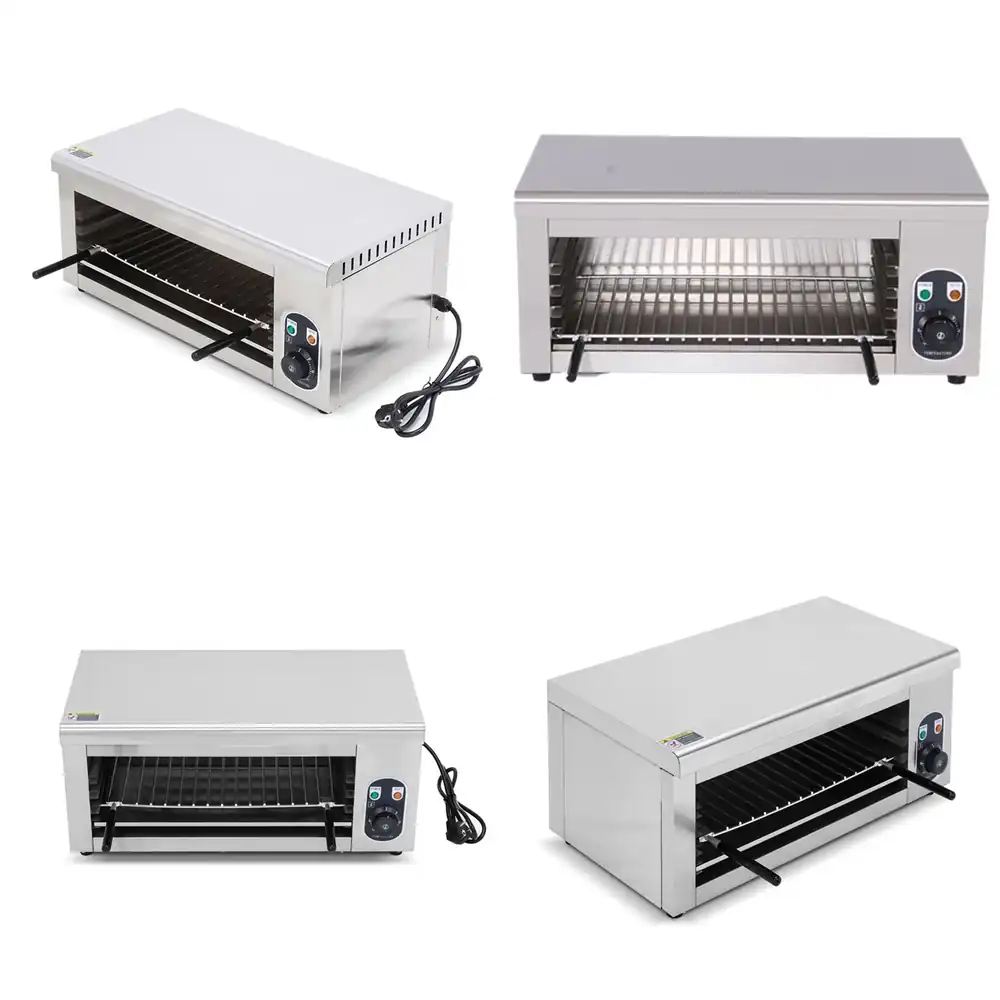 2026-Electric Oven 2KW Adjusta - Commercial Kitchen Broiler review and price