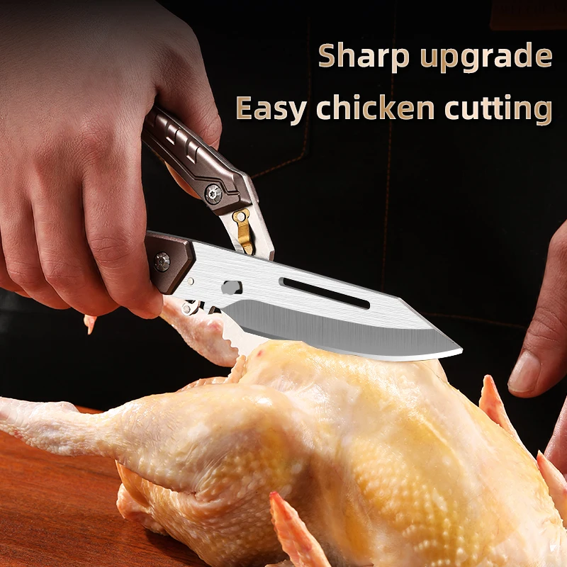 Kitchen Scissors Shear Heavy D - Commercial Kitchen Broiler review and price