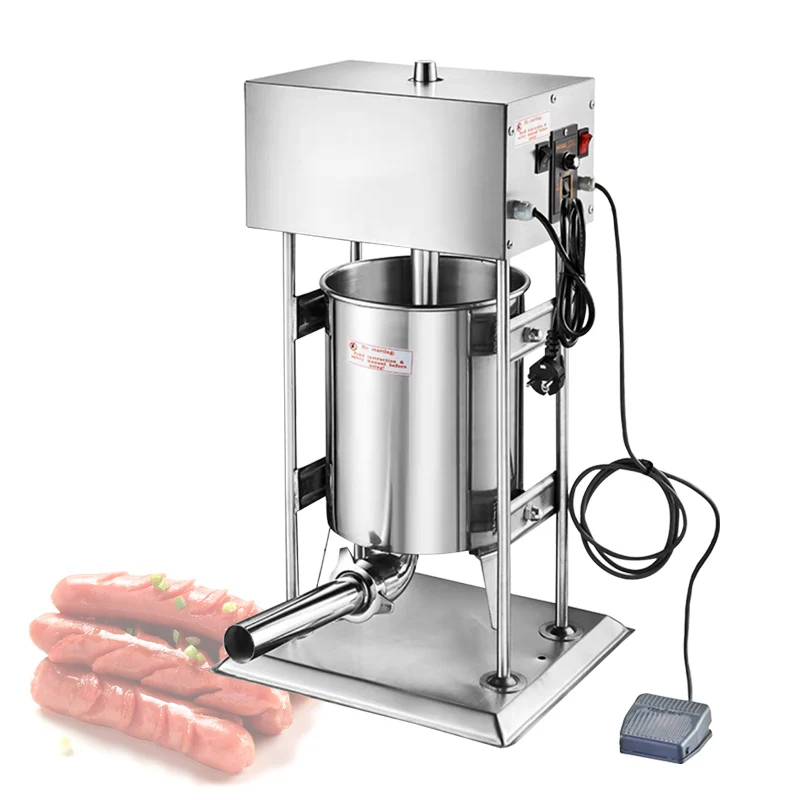 Manual Stainless Steel Sausage - Commercial Kitchen Youtube review and price