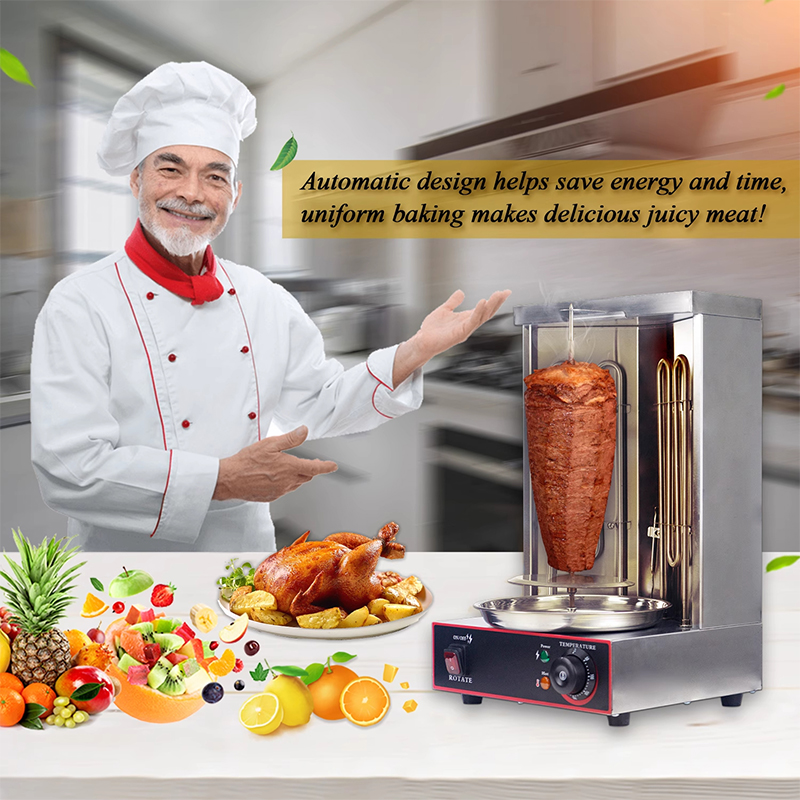 Electric Doner Kebab Grill Sha - Kebab Shawarma Machine review and price