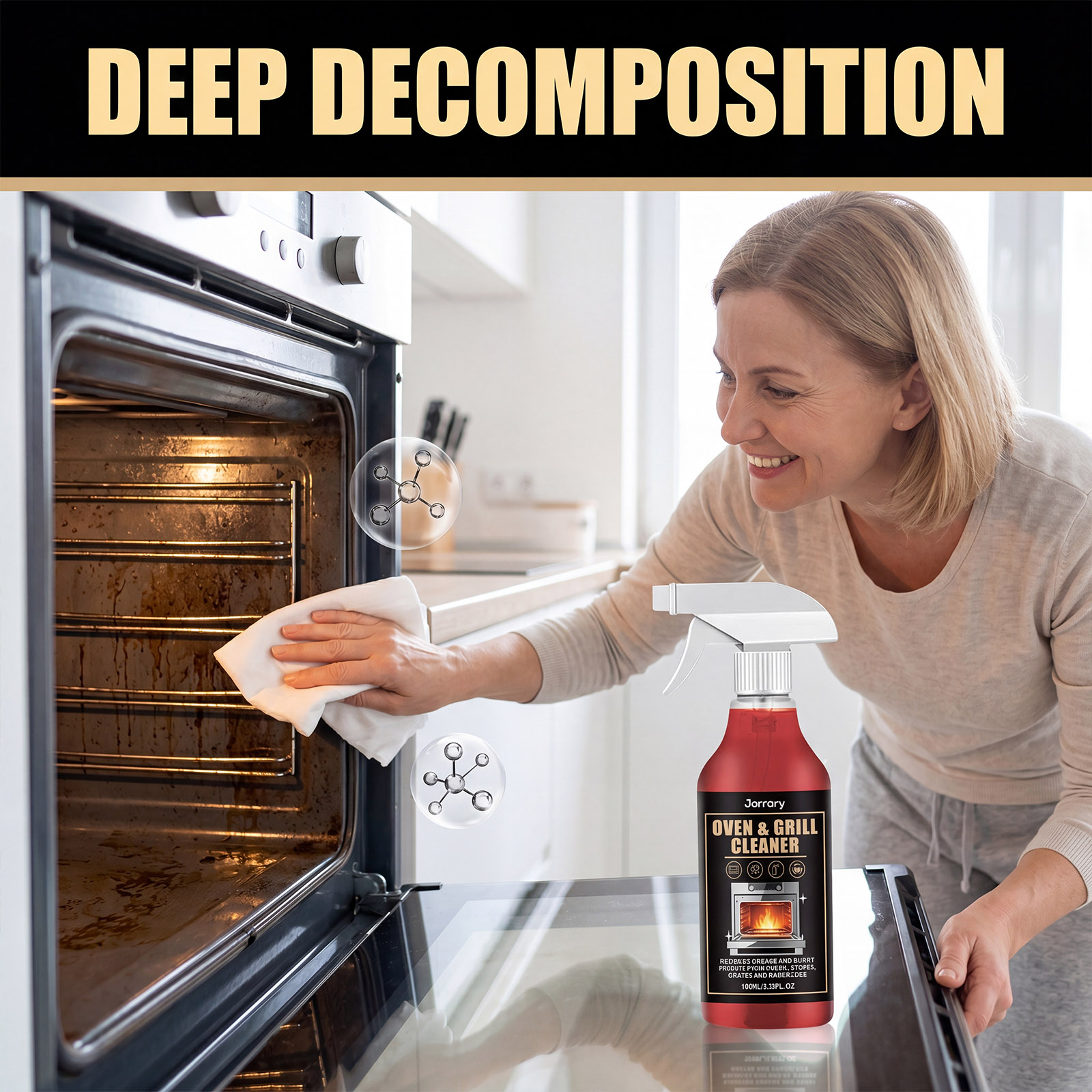 Oven Grill Degreaser Spray Hea - Commercial Kitchen Grease Cleaner review and price
