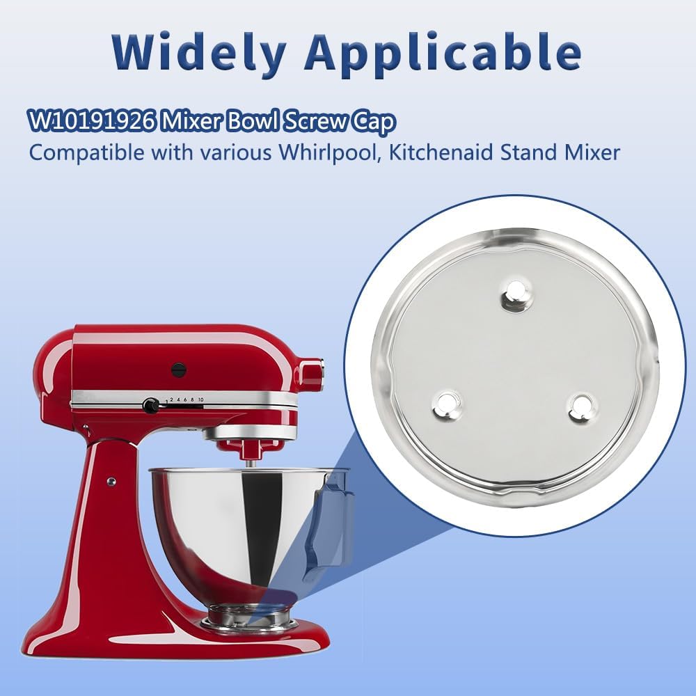 Upgraded W10191926 Mixer Bowl  - Commercial Kitchen Aid Mixer review and price