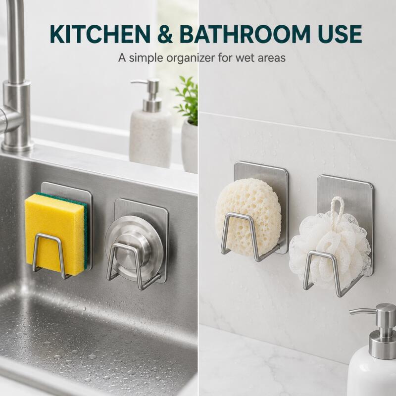 Self-Adhesive Stainless Steel  - Commercial Kitchen Sink review and price
