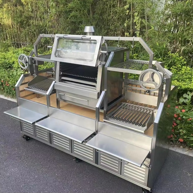 Commercial Vertical Kebab Broi - Commercial Kitchen Broiler review and price