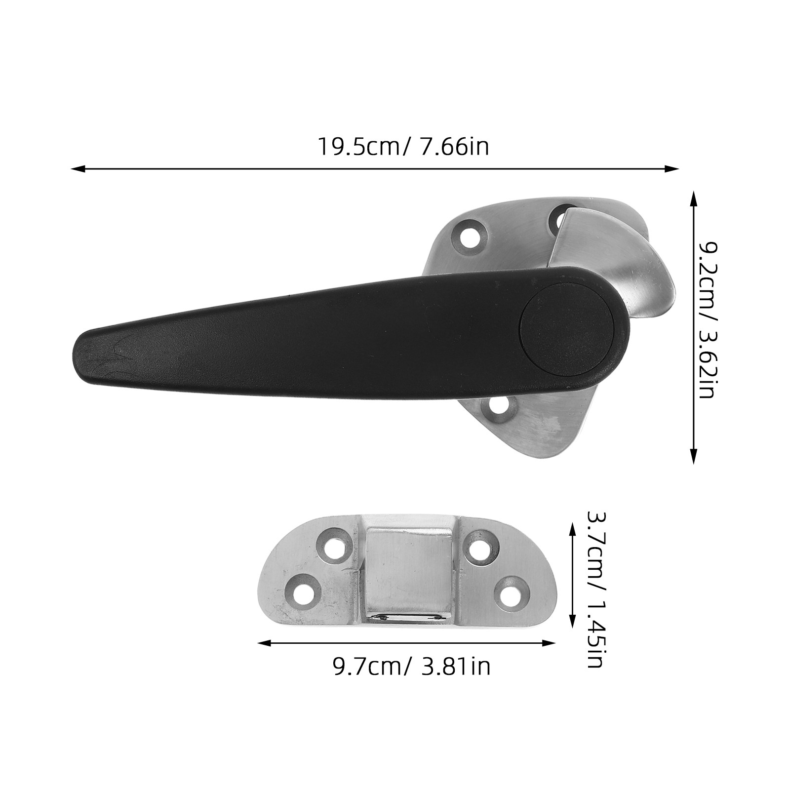 1Set Locking Cabinet Door Hand - Commercial Kitchen Door review and price
