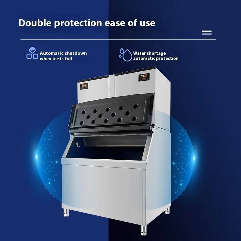 1000Kg Commercial Large Capaci - Commercial Ice Maker review and price