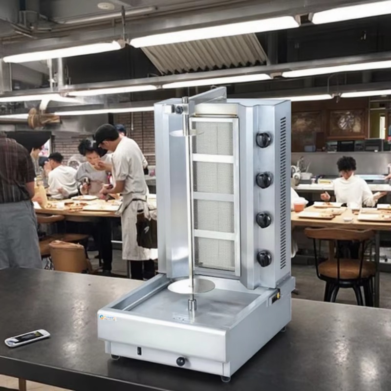 4 Burner   Shawarma Machine Do - Kebab Shawarma Machine review and price