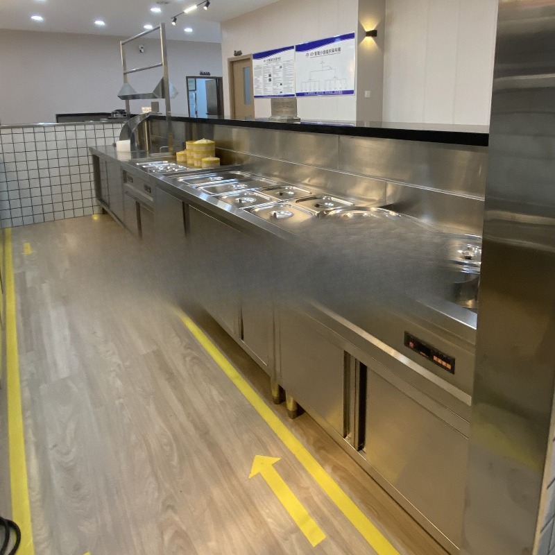 Stainless steel commercial kit - Commercial Kitchen Projects review and price