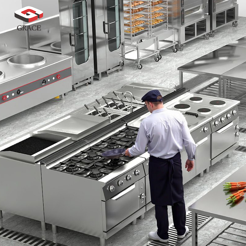 GRACE  Full Service of Commerc - Commercial Kitchen Projects review and price