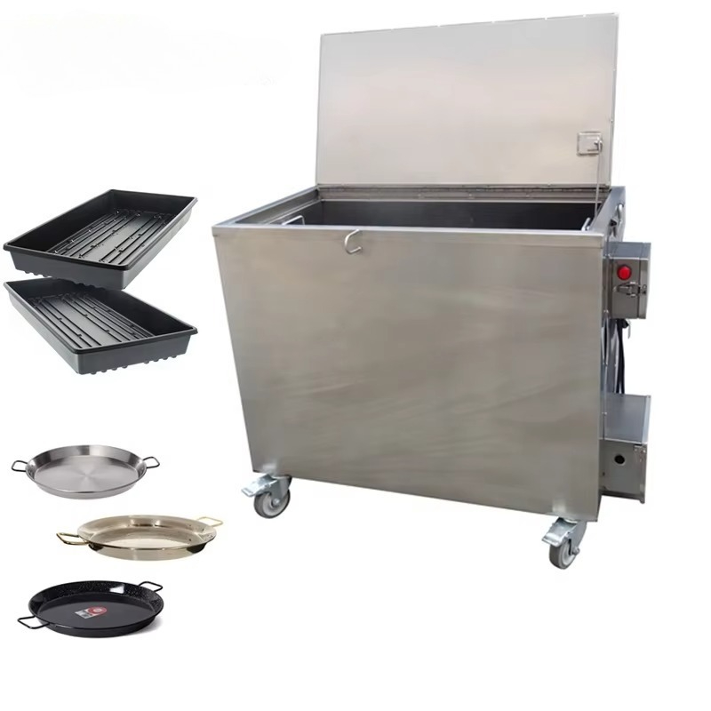 Heating dipped stainless steel - Commercial Kitchen Grease Cleaner review and price