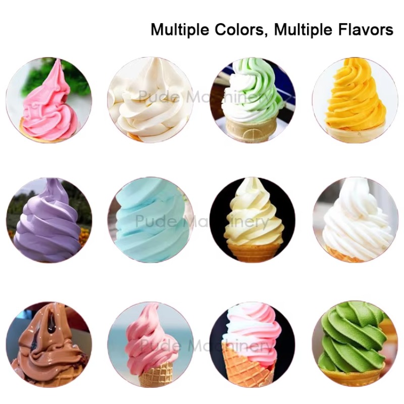 Commercial Soft Ice Cream Maki - Commercial Ice Maker review and price