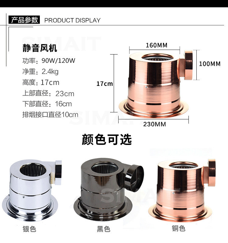 Tube Type Exhaust Fan for Kore - Commercial Kitchen Youtube review and price