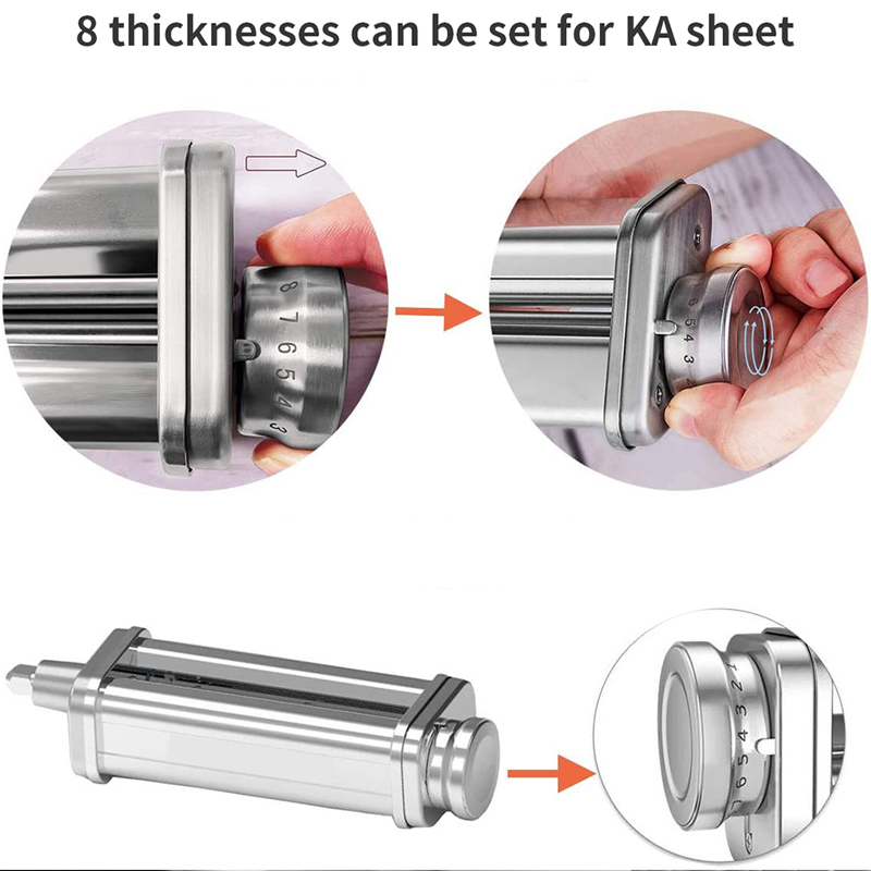 For KitchenAid Pasta Roller Fe - Commercial Kitchen Aid Mixer review and price
