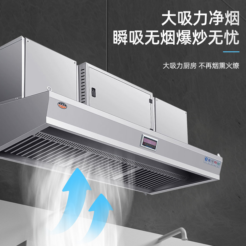 Commercial Kitchen Fume Purifi - Commercial Kitchen Hoods review and price