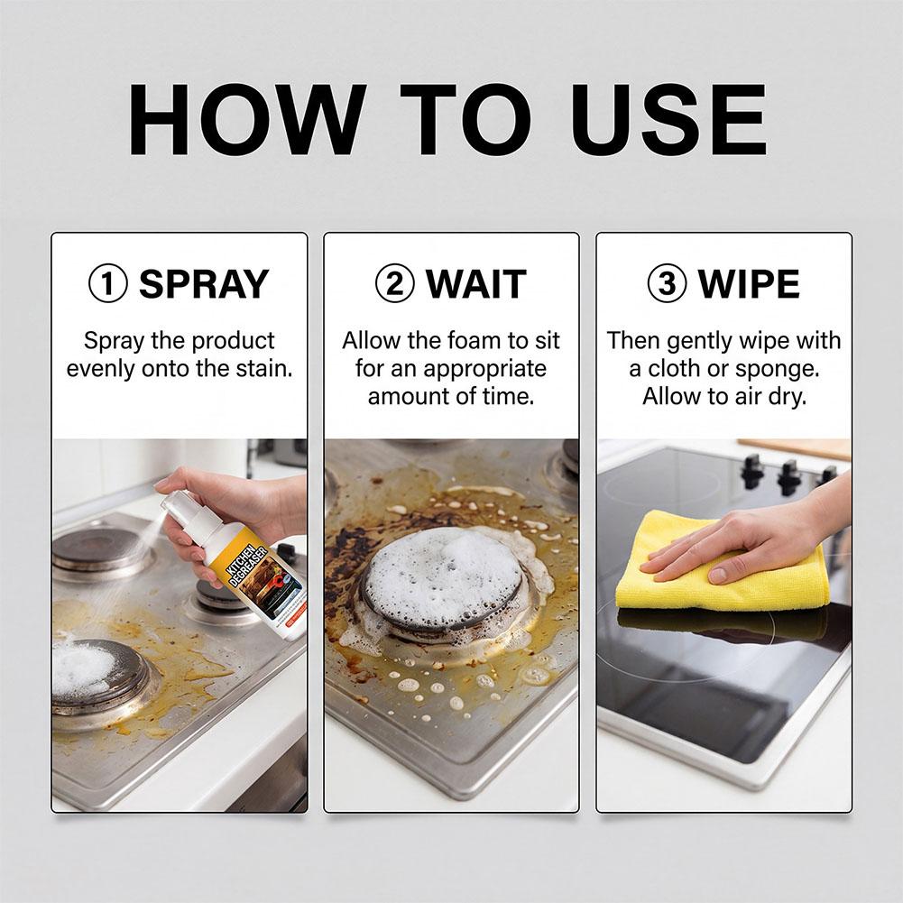 Multi Material Safe Kitchen De - Commercial Kitchen Grease Cleaner review and price
