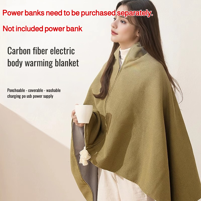 Heated Shawl Wearable Electric - Kebab Shawarma Machine review and price