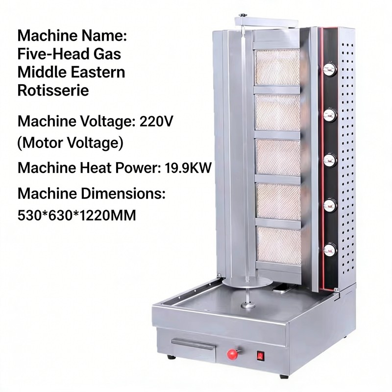 Professional Desktop Shawarma  - Kebab Shawarma Machine review and price