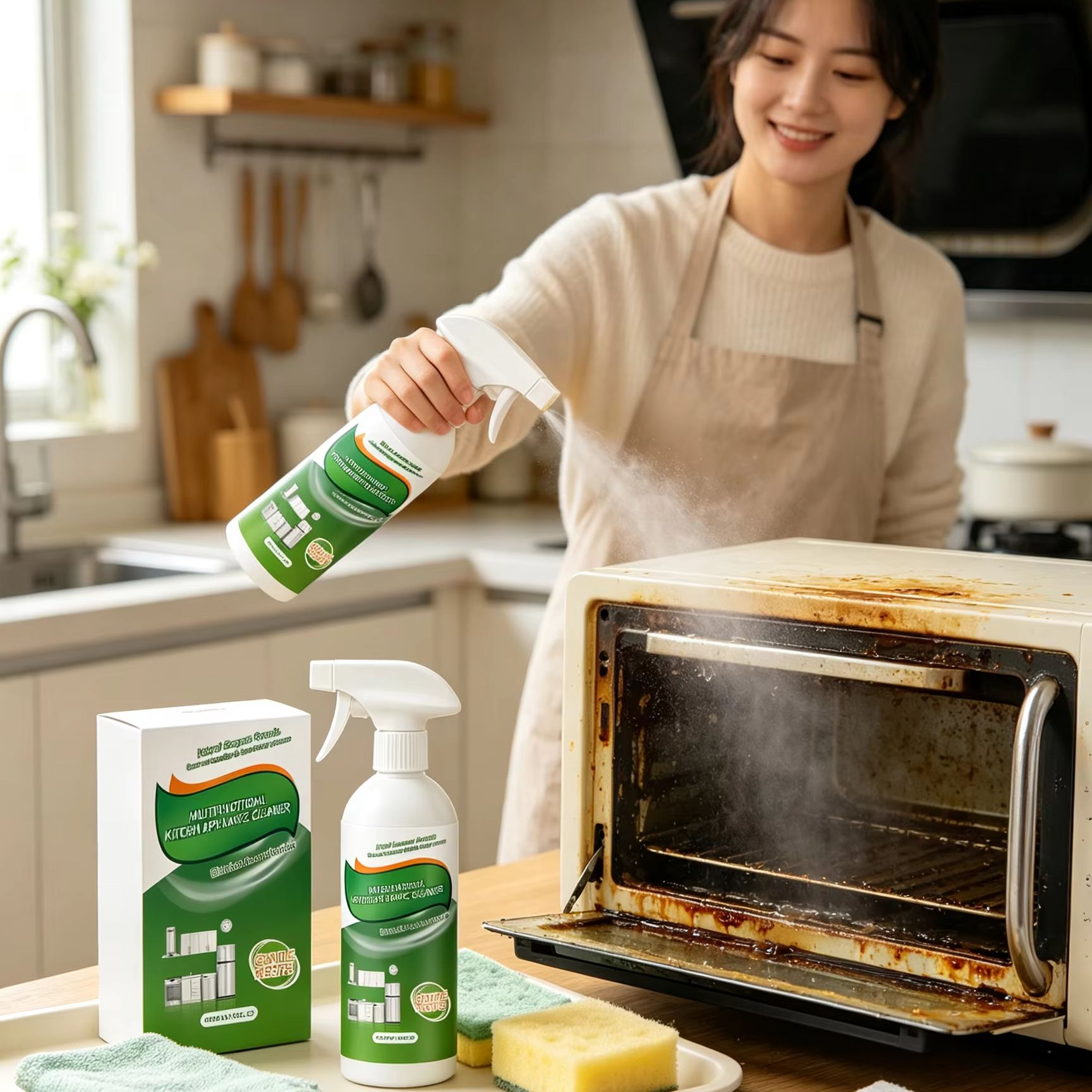 Multifunctional Kitchen Applia - Commercial Kitchen Grease Cleaner review and price